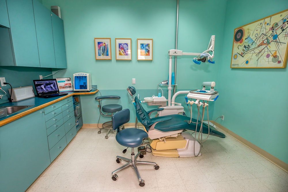 Second treatment room at Bedford Dentistry